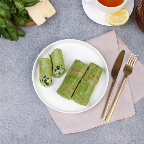 

Блины Ресто шик с сыром и шпинатом 160 г