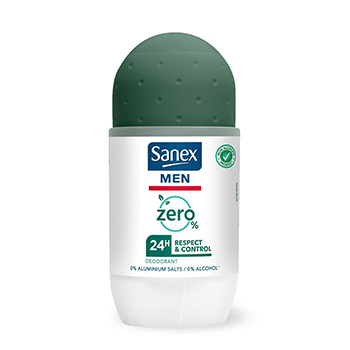 

Дезодорант шариковый для мужчин Sanex Protect&Control Zero % 24 часа 50 мл