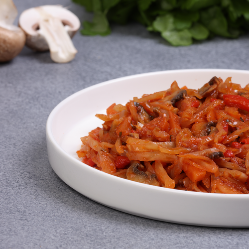 

Капуста Ресто Шик тушеная с грибами вес