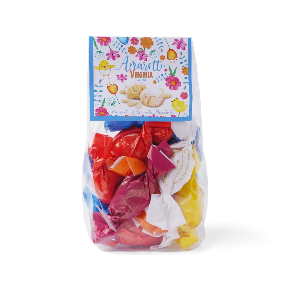 

Печенье миндальное Amaretti Virginia Soft 220 г