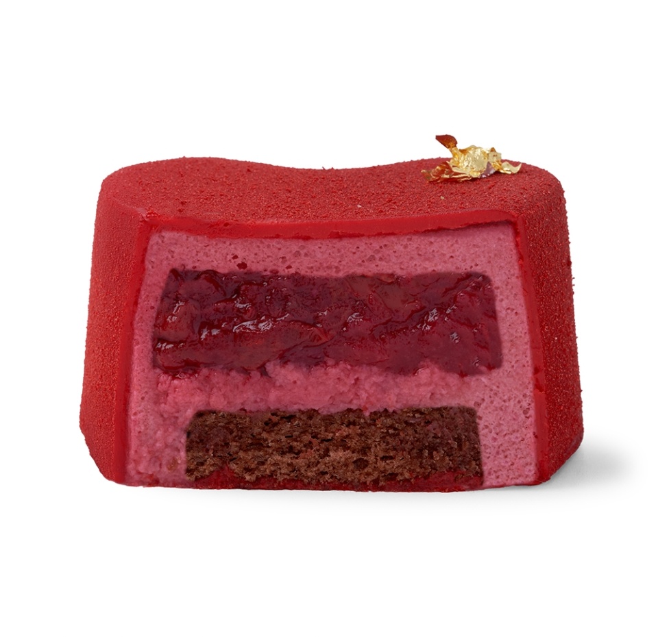 

Пирожное «Вишнёвое сердце» муссовое, «Азбука вкуса», 75 г, Россия