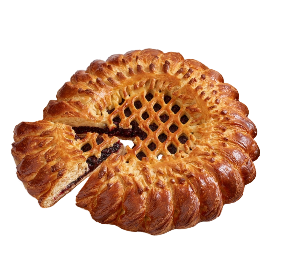 

Пирог Азбука Вкуса с черной смородиной вес