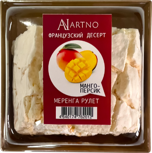

Рулет Anartno Манго и персик 180 г