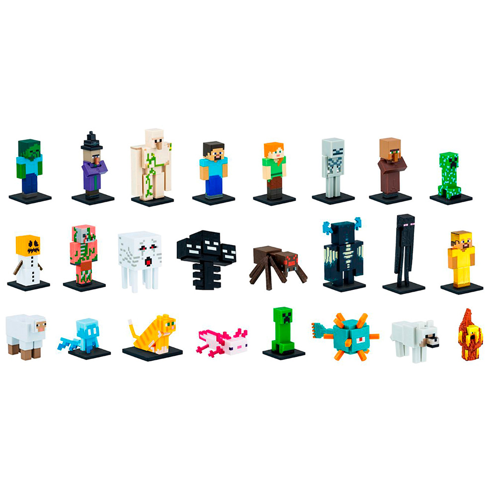 

Фигурка Minecraft коллекционная сюрприз дизайн в ассортименте 1 шт.