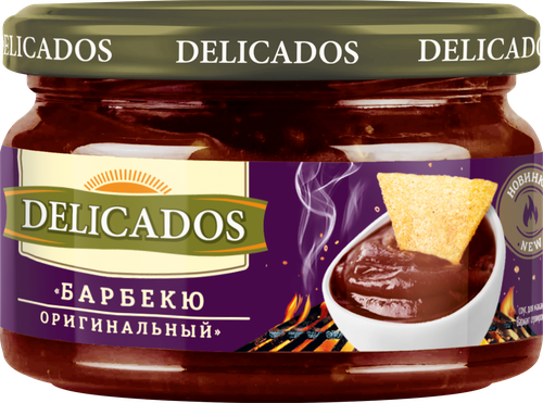 

Соус томатный Delicados Барбекю оригинальный 200 г