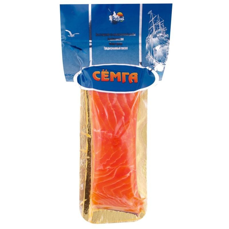 

Семга слабосоленая Рыбник Традиционный посол кусок 150 г