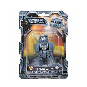 

Игрушка 1Toy Звёздный защитник Робот-трансформер вертолет блистер 3+