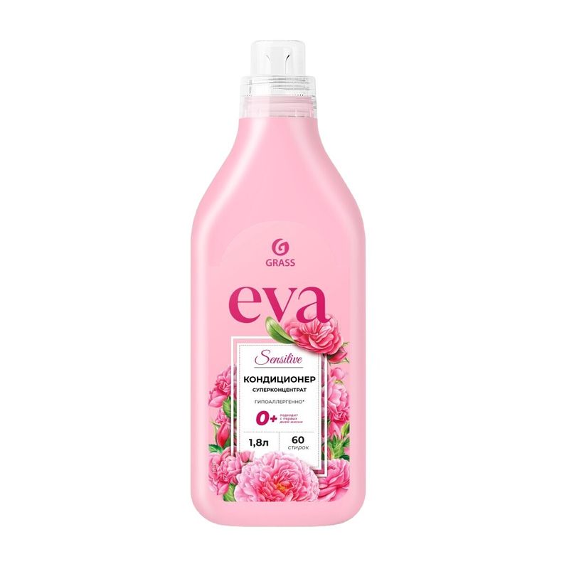 

Кондиционер для белья Grass Ева Eva Деликатный (Sensitive) 1.8 л