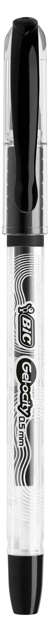 

Ручка гелевая Bic Gel-Ocity Stick 0.5 черная