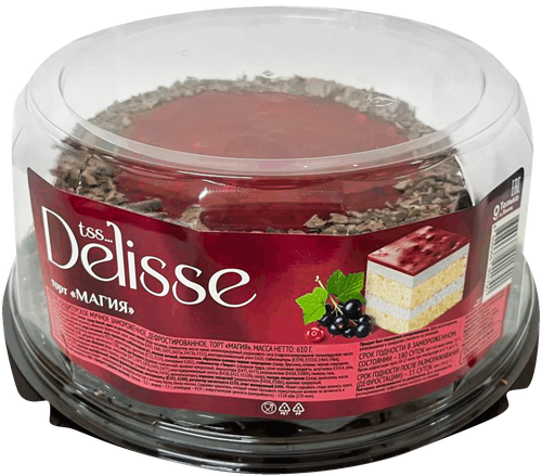 

Торт Delisse замороженный Магия 610 г