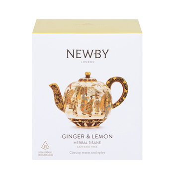 

Чай травяной Newby Имбирь и лимон 15 пирамидок 37.5 г