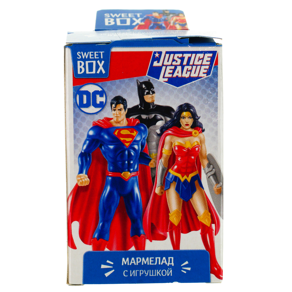 

Мармелад Sweet Box Бэтмен 10 г с игрушкой в ассортименте