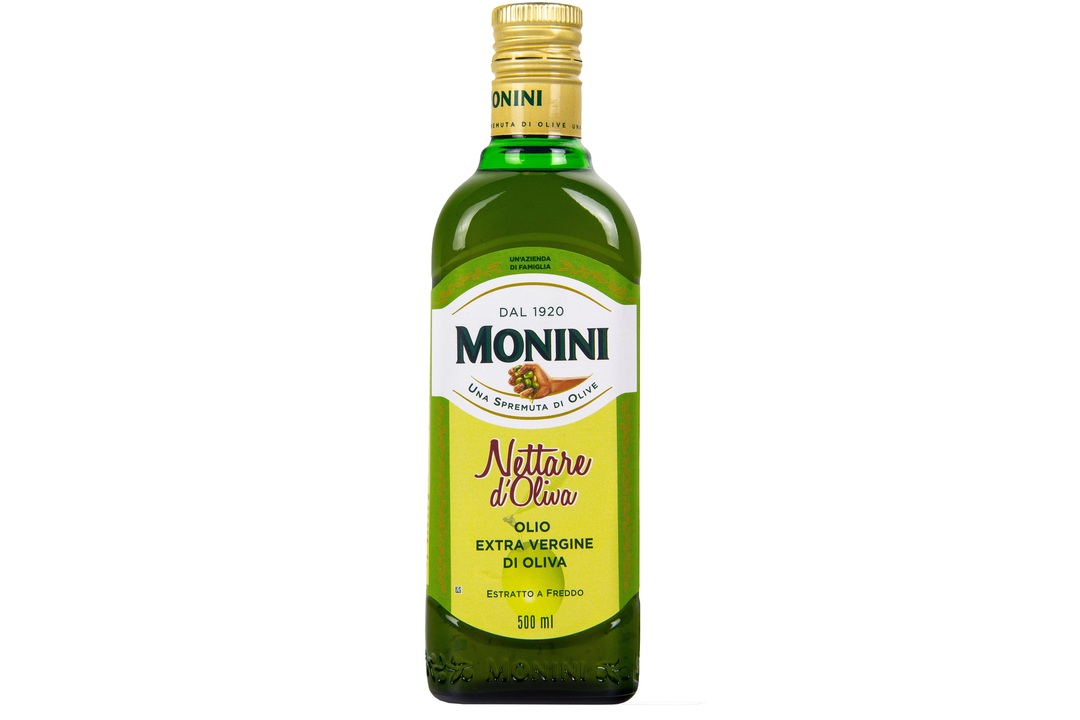 

Масло оливковое Monini нерафинированное Оливковый нектар (Nettare d'Oliva) 500 мл