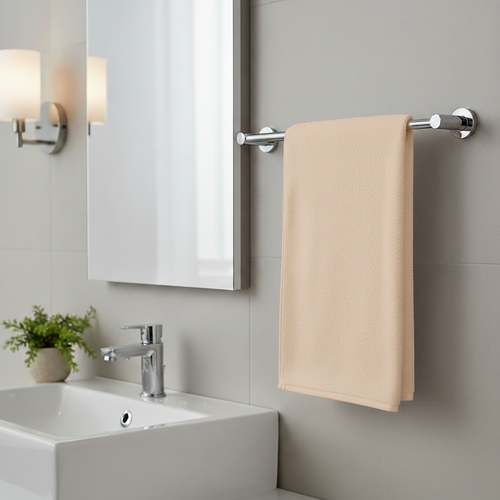 

Полотенце махровое Homeclub 50 х 70 см желтое