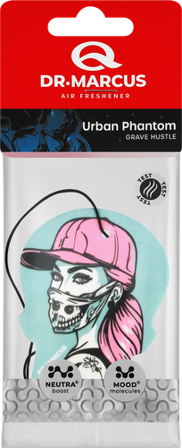 

Ароматизатор автомобильный Dr.Marcus Grave Hustle Urban Phantom подвесной