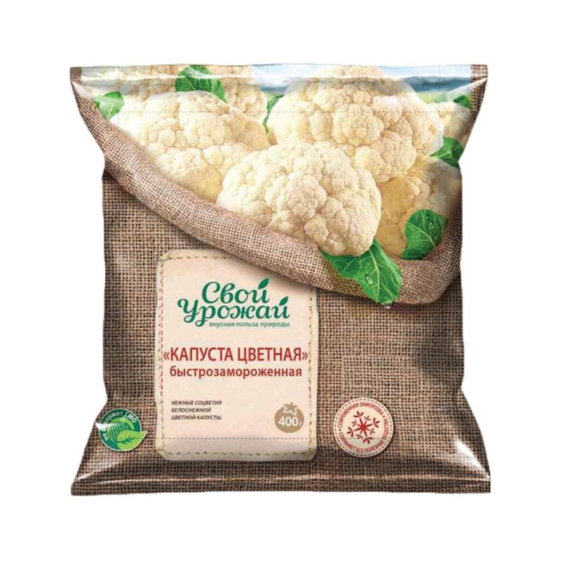 

Капуста цветная Свой урожай 400 г