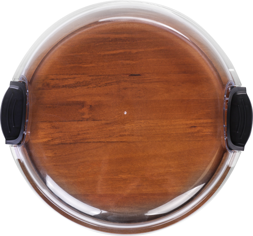 

Блюдо Homeclub с крышкой дерево 31 см