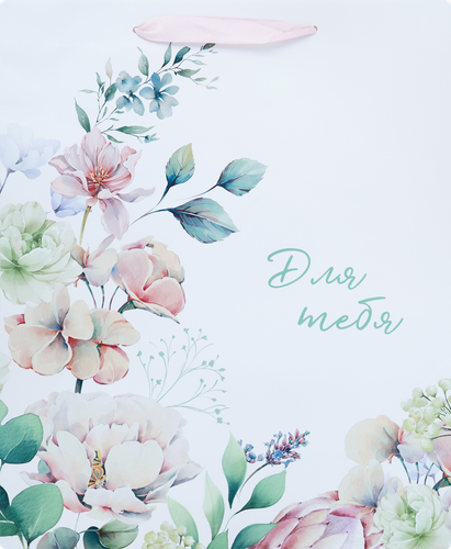 

Пакет подарочный City Home Trade Special Flower 31.5 х 25.5 х 11 см 1 шт. дизайн в ассортименте