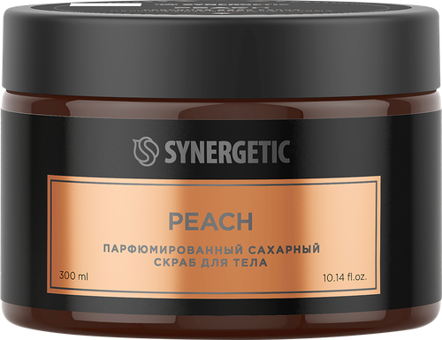 

Сахарный скраб для тела Synergetic Peach 300 мл