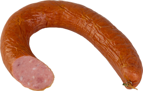 

Колбаса Село Зелёное Карпатская куриная полукопченая 400 г