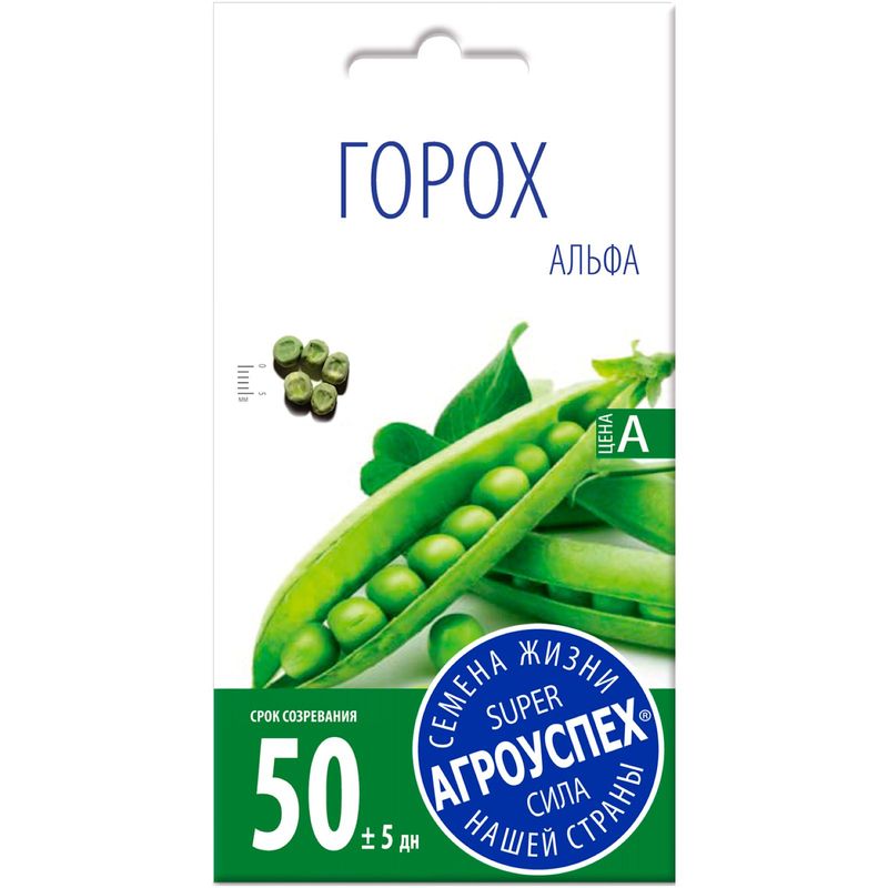 

Семена Агроуспех Горох Альфа 10 г