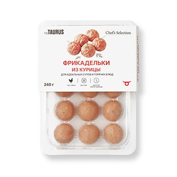 

Фрикадельки Taurus из курицы 240 г