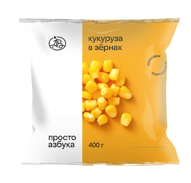 

Кукуруза Просто Азбука очищенная 400 г