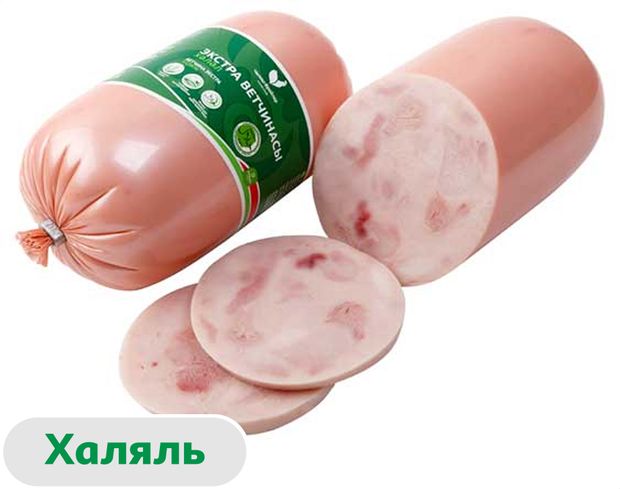 

Ветчина Агросила Челны-Бройлер экстра Халяль 700 г