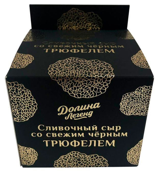 

Сыр полутвердый Долина легенд Крымчанин с трюфелем 50% БЗМЖ 130 г