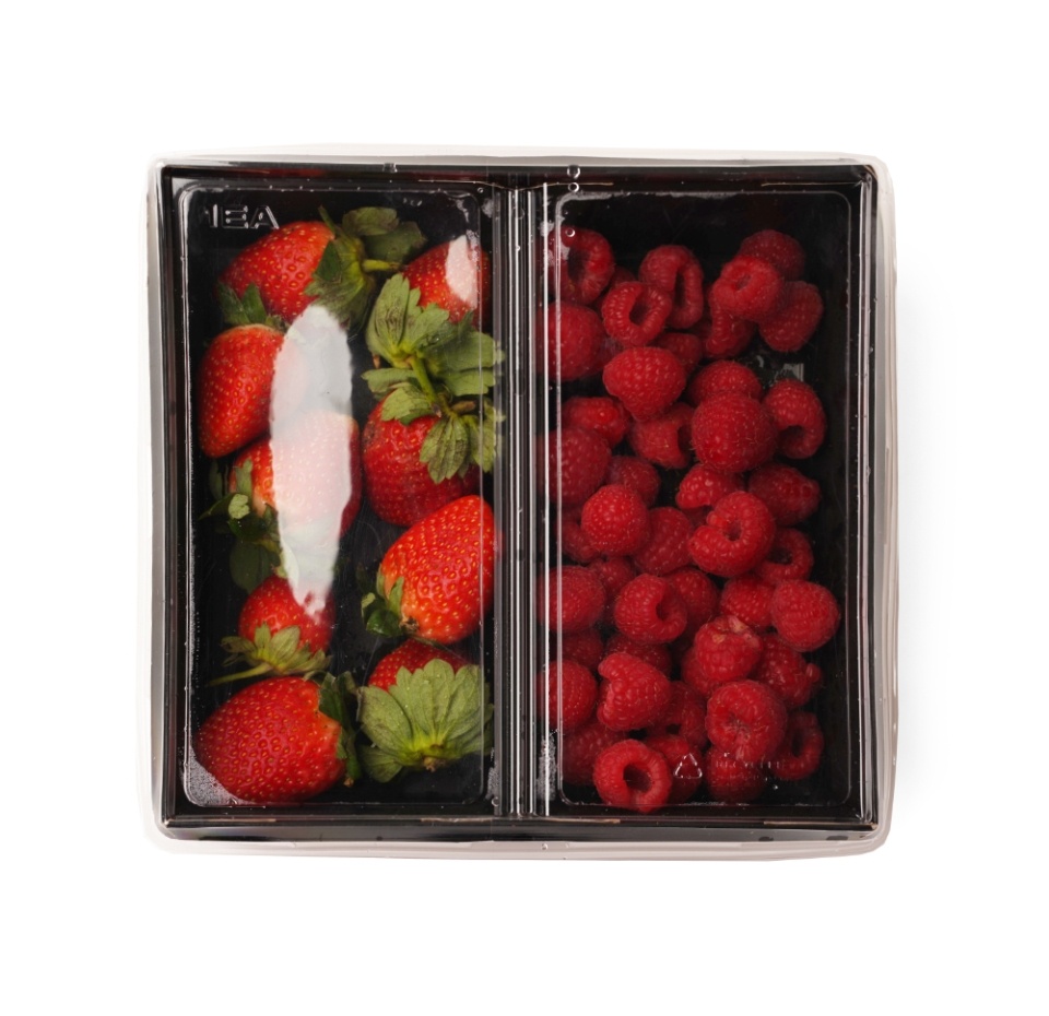 

Ягодный микс клубника, малина