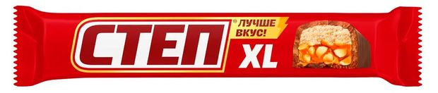 

Батончик Степ Super нуга арахис и карамель 65 г