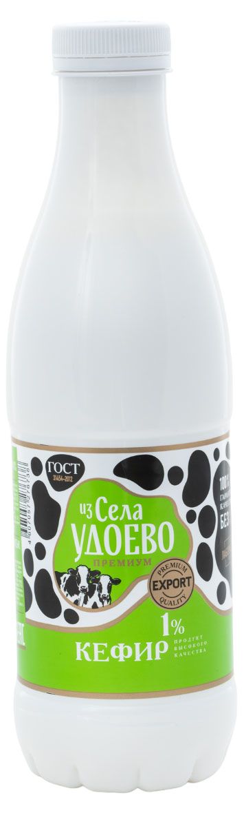

Кефир Из села Удоево 1% БЗМЖ 835 мл