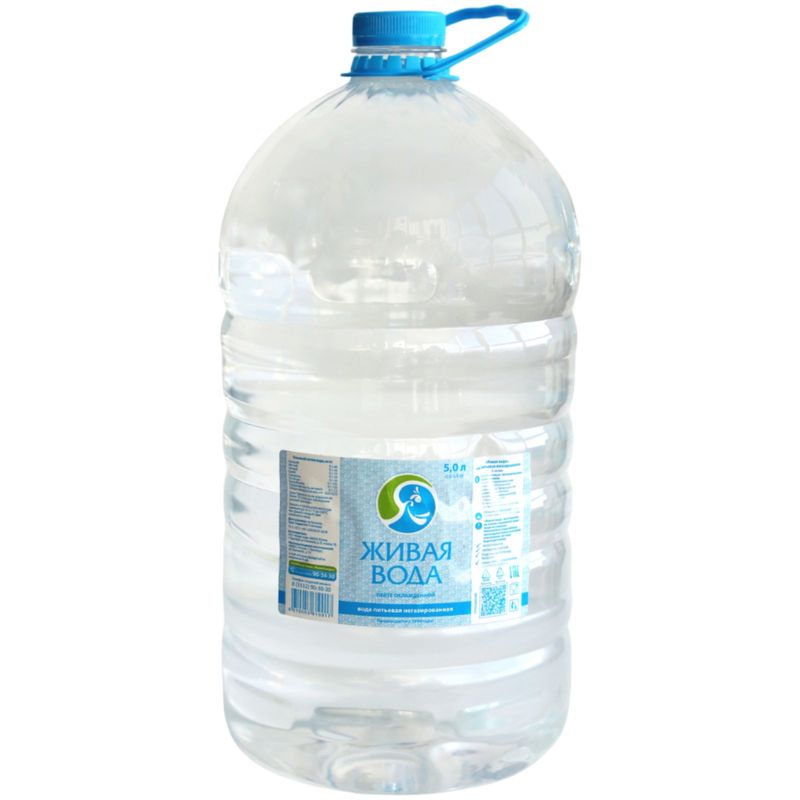 

Вода Живая Вода питьевая негазированная 5 л