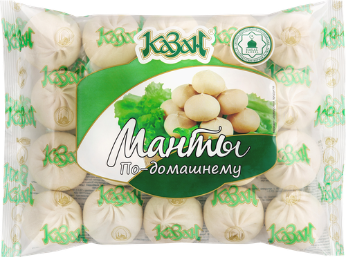 

Манты Казан По-домашнему Халяль 800 г