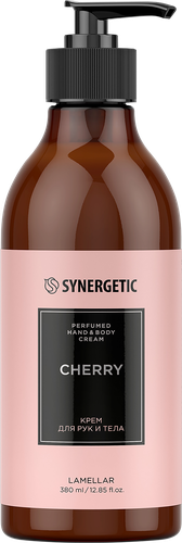

Крем для рук и тела Synergetic Cherry 380 мл