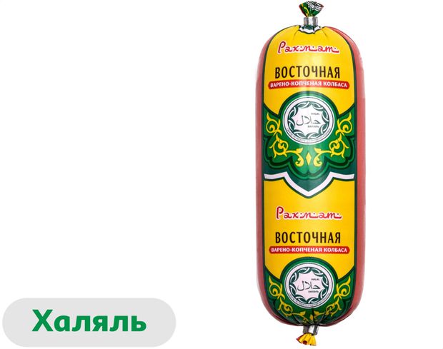 

Колбаса копчено-вареная Рахмат Восточная 350 г