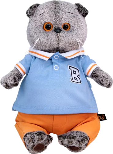 

Игрушка Basik&Co Кот Басик дизайн в ассортименте 30 см 1 шт.