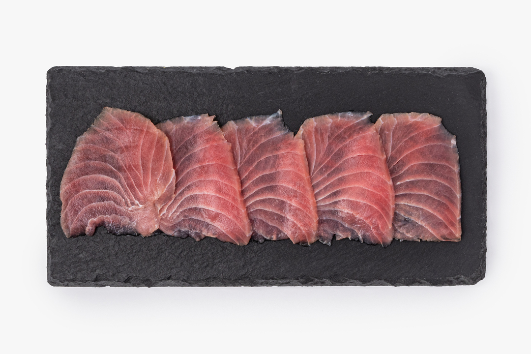 

Тунец слабосоленый ВкусВилл ломтики замороженный 100 г