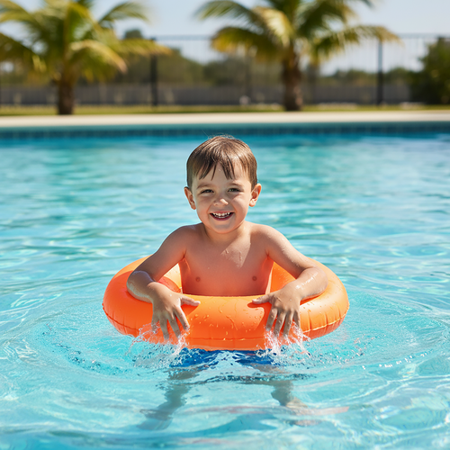 

Круг надувной Actiwell Aqua 76 см, цвет в ассортименте