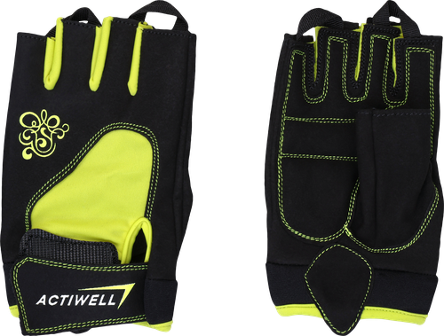 

Перчатки для фитнеса ACTIWELL женские Арт. 5280