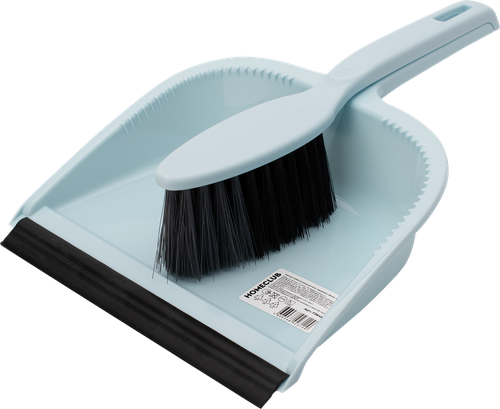 

Комплект Homeclub F3645 сметка для пола с квадратным совком с кромкой