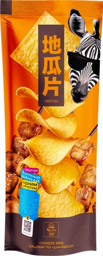 

Чипсы Юй Мэй Пшенично-ямсовые со вкусом шанхайского шашлыка 90 г