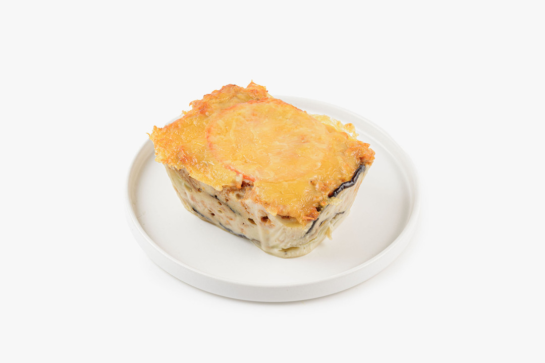 

Мусака ВкусВилл с курицей картофелем и овощами 250 г