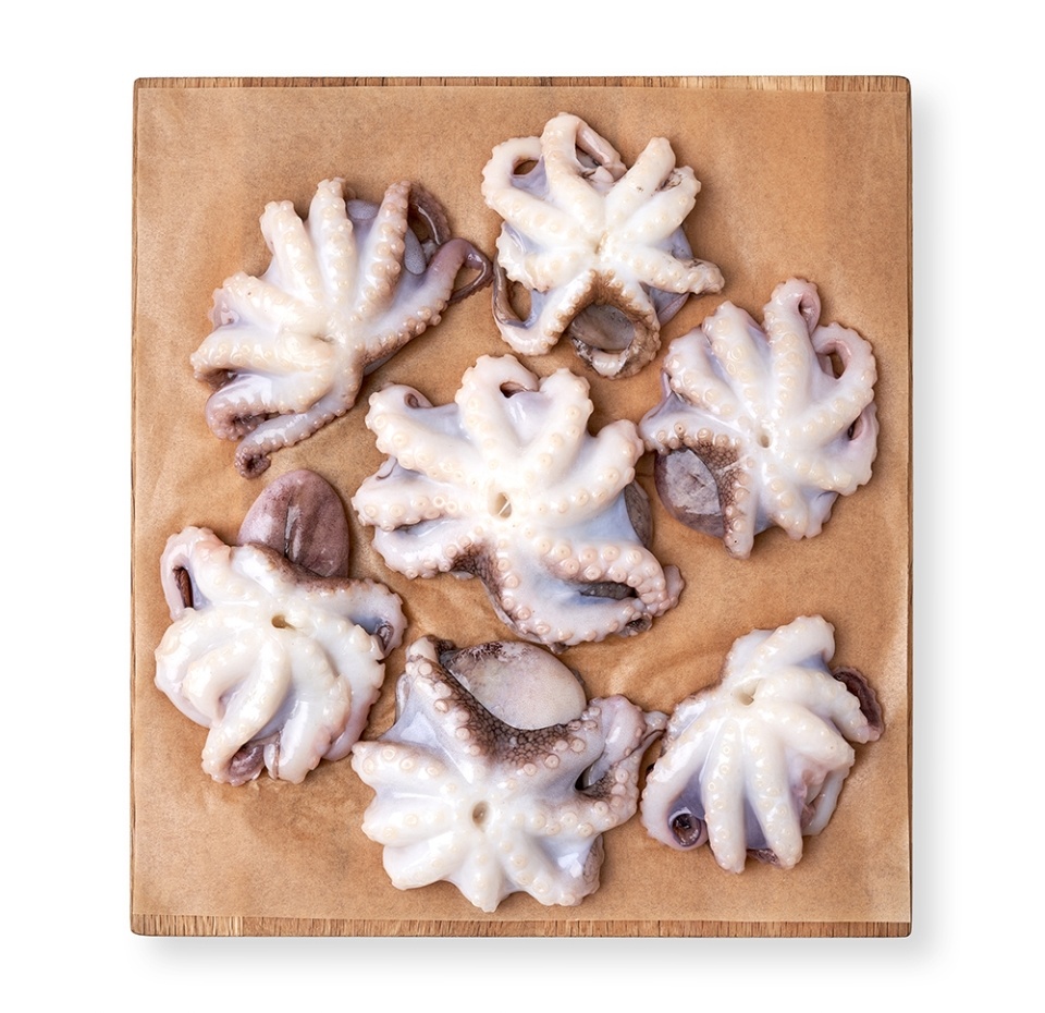 

Осьминоги мускардини охлажденные вес