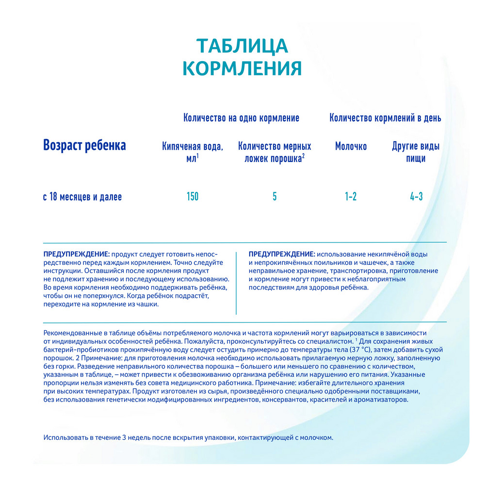 

Смесь детская сухая NAN 4 Optipro с 18 месяцев 1050 г