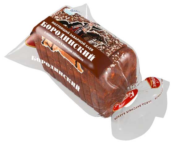 

Хлеб Каравай Бородинский 400 г