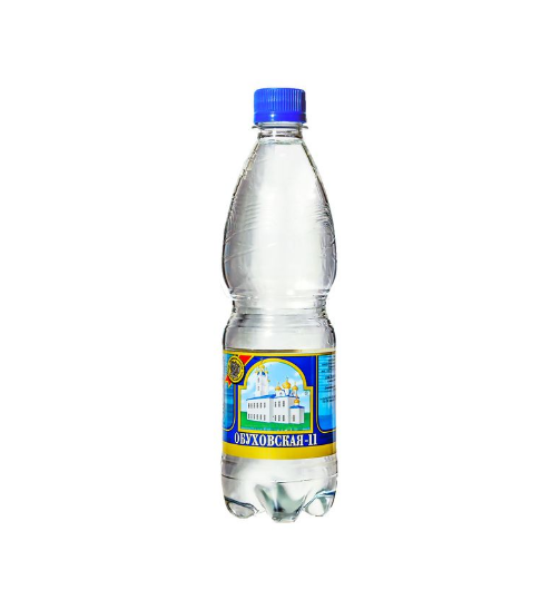 

Вода Обуховская-11 минеральная газированная 600 мл