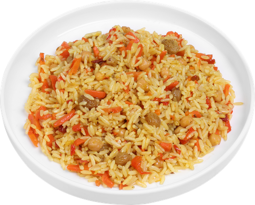 

Плов Рестошик овощной 250 г