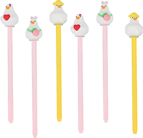 

Ручка шариковая синяя Colorio Капибара с топпером 0.5 мм 1 шт., дизайн в ассортименте