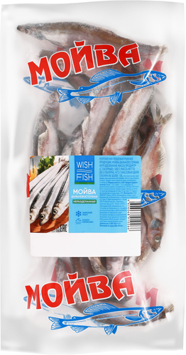 

Мойва Wish Fish Дальневосточная замороженная неразделанная 500 г